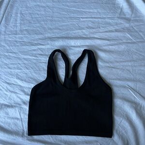 Women's Black Sports Bra